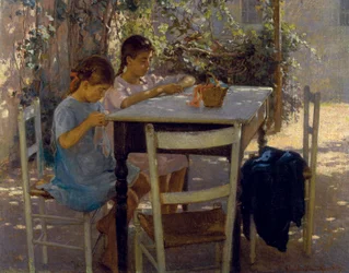 Young Needleworkers